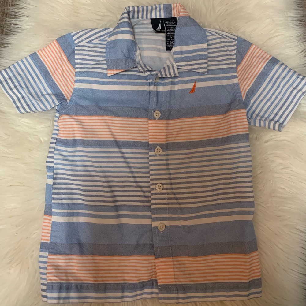 Nautica boys button up.